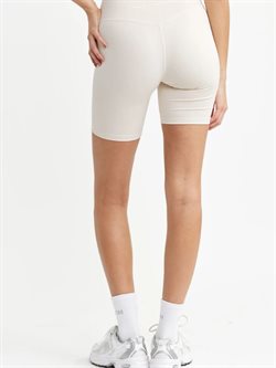 Drop of mindfulness bikeshorts - creme hvid